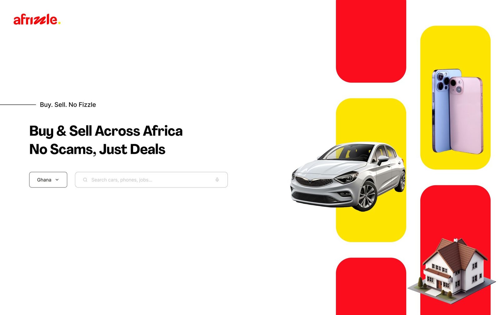 Afrizzle Branding