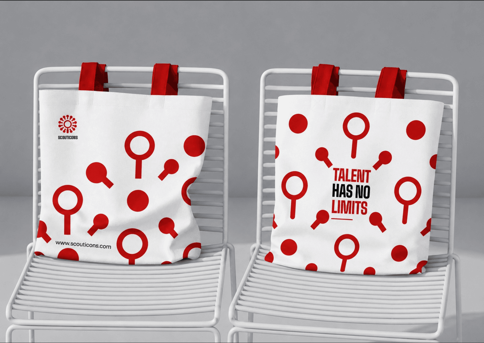 Scouticons Tote Bag